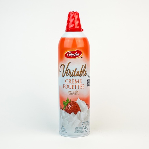 [MAY-32011] Crème fouettée aérosol 400 ml