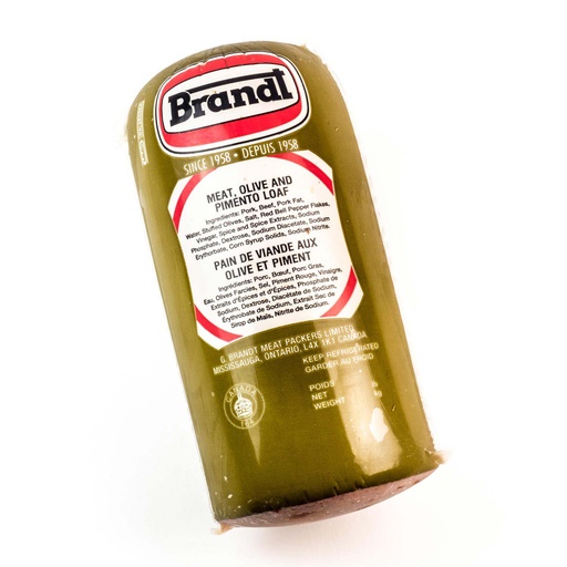 [MAY-32387] Pain de viande aux olives et piment 1,8 kg