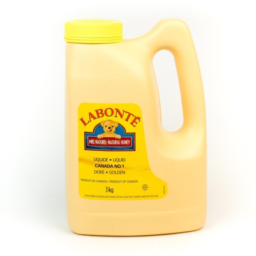 [MAY-32677] Miel liquide nature 3 kg