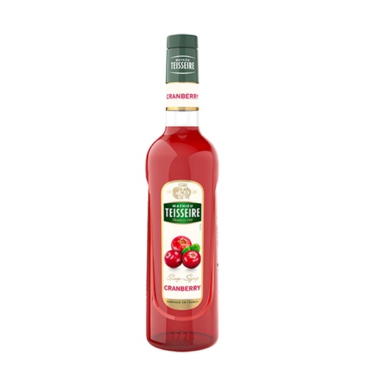 [MAY-32894] Cranberry Syrup 700 ml