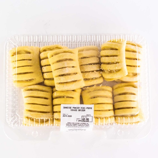 [MAY-32925] Mini danoises à la pomme 45 g x10