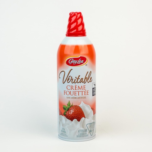 [MAY-32984] Whipped Cream Spray 225 g