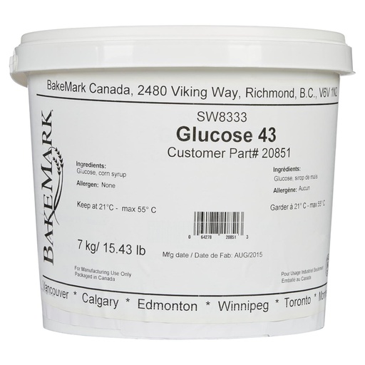 [MAY-33325] Glucose liquide 7 kg