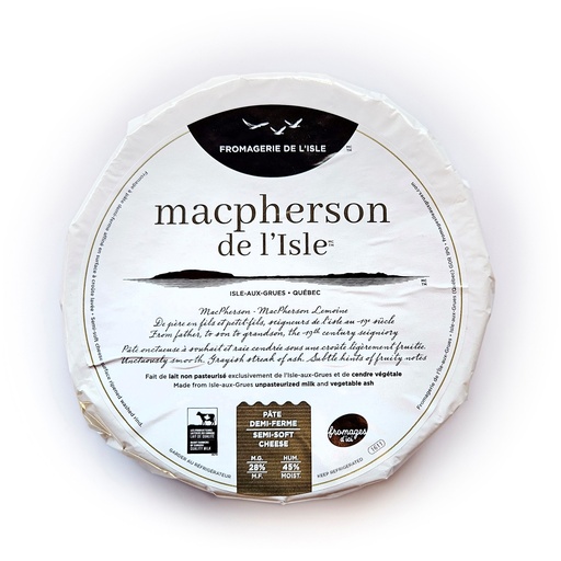 [MAY-33685] MacPherson de L'isle