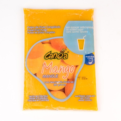[MAY-33960] Mango Puree 397 g