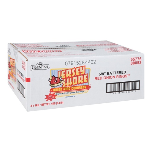 [MAY-34125] Rondelle d'oignon rouge en pâte à frire 1 kg