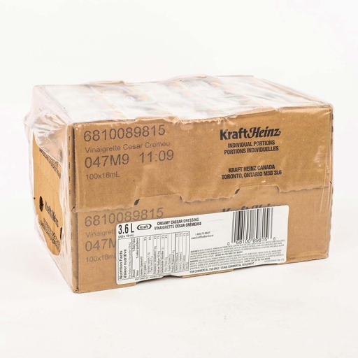 [MAY-34591] Creamy Caesar Salad Dressing Portions x200