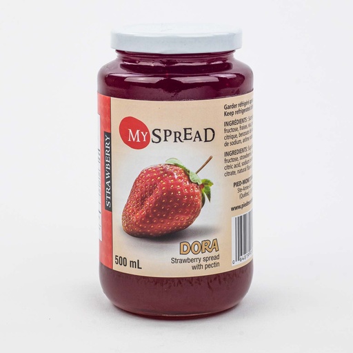 [MAY-34837] Confiture de fraise 500 ml