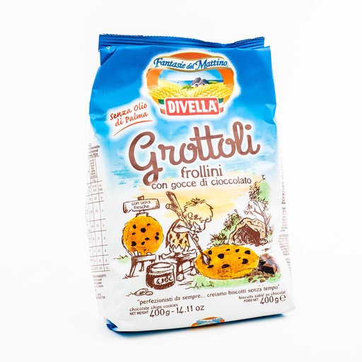 [MAY-34904] Chocolate Chips Frollini Biscuits 400 g