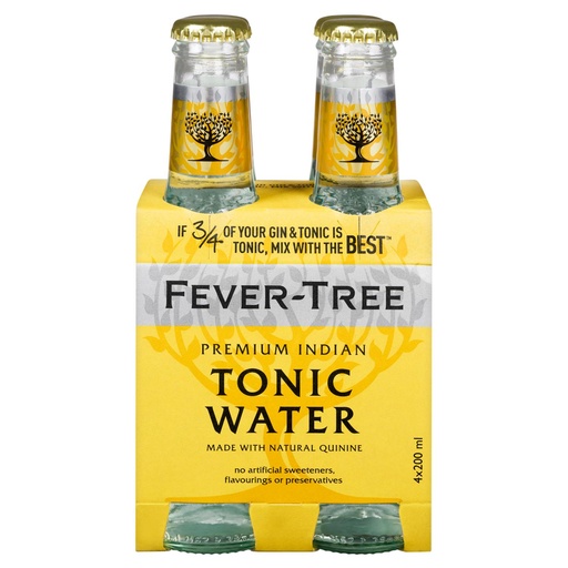 [MAY-35040] Indian Tonic Water 200 ml x4