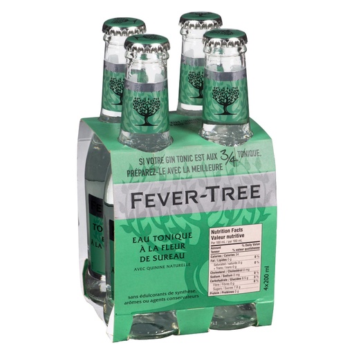 [MAY-35105] Elderflower Tonic Water 200 ml