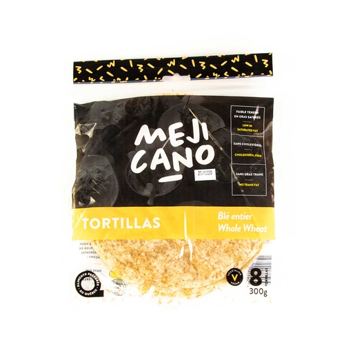 [MAY-35171] Wheat Tortilla 17.8 cm / 7'' x8