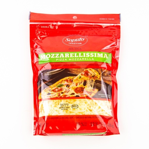 [MAY-35670] Mozzarella râpée 20% 320 g