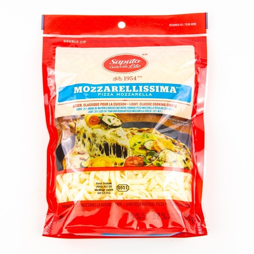 [MAY-35671] Grated Mozzarella 15% 320 g