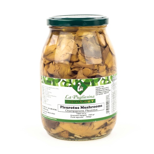 [MAY-35690] Oyster Mushrooms 1 L