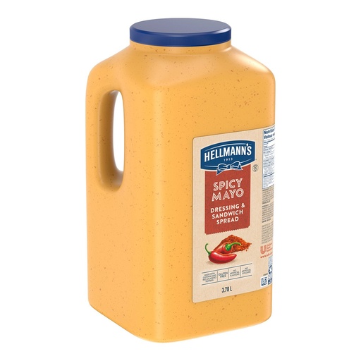 [MAY-35853] Mayonnaise épicée 3,78 L