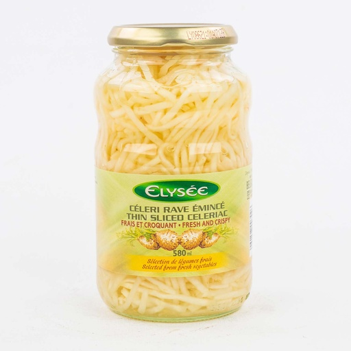 [MAY-35899] Thin Sliced Celeriac 580 ml