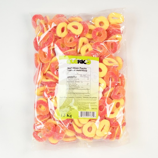 [MAY-36063] Peach Ring Candy 1.5 kg