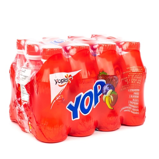 [MAY-36789] Yogourts à boire Yop assortis x12
