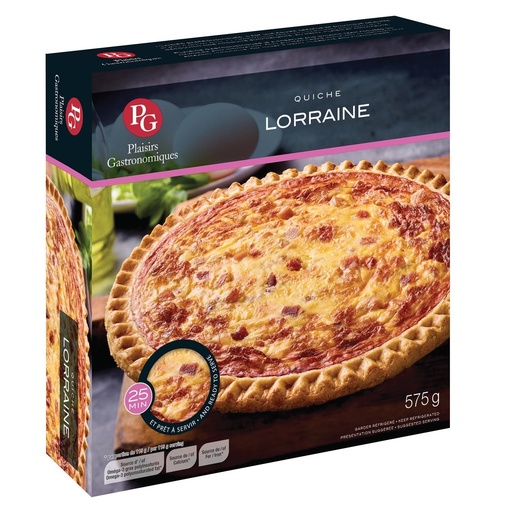 [MAY-36960] Quiche Lorraine 575 g