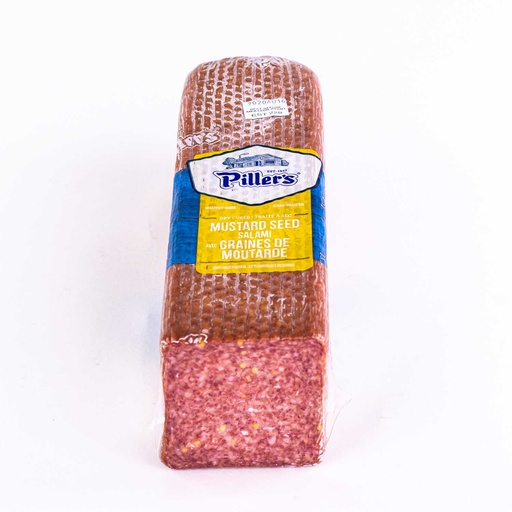 [MAY-37101] Salami carré aux graines de moutarde 1,2 kg
