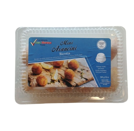 [MAY-37249] Ricotta Mini Arancini 500 g