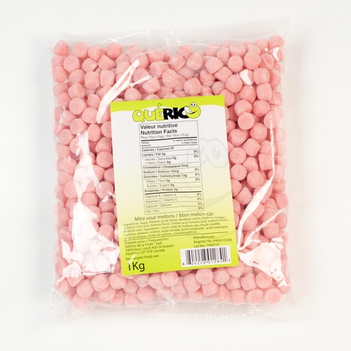 [MAY-37348] Bonbon mini melon sûr 1 kg