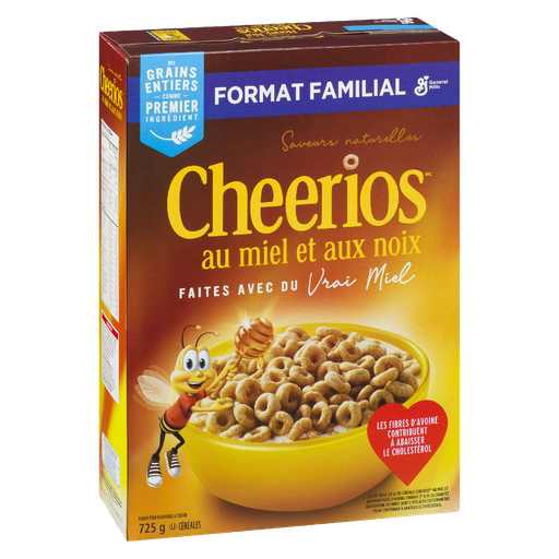 [MAY-37389] Céréales miel noix Cheerios 725 g