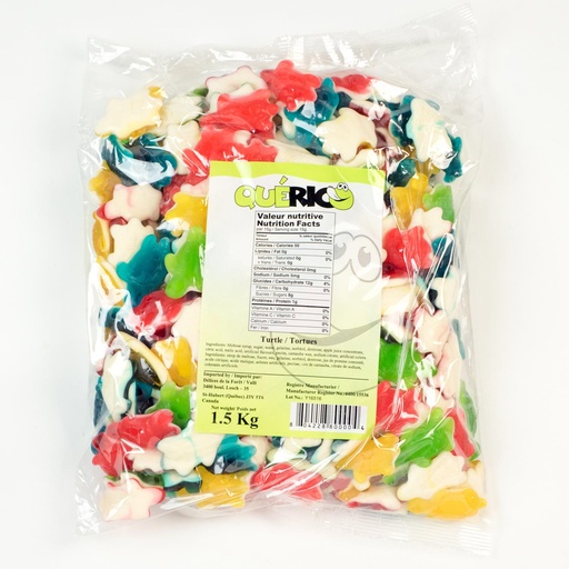 [MAY-37451] Gummy Turtle 1.5 kg