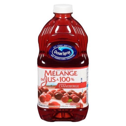 [MAY-37452] Cranberry Juice 100% 1.77 L