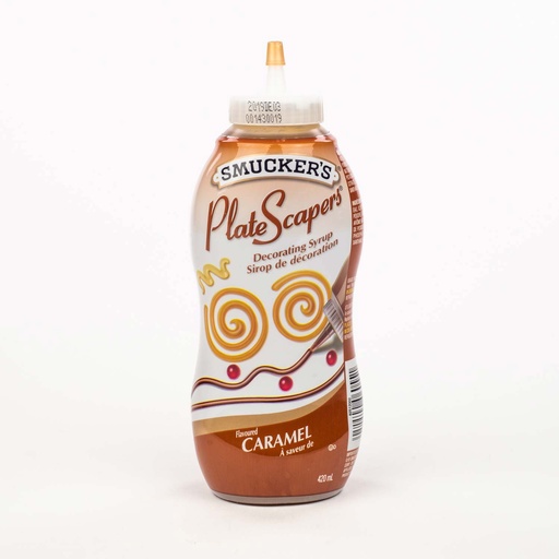 [MAY-37712] Garniture de décoration saveur caramel 420 ml