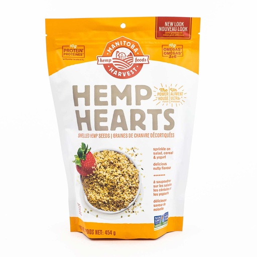 [MAY-38845] Shelled Hemp Hearts 454 g
