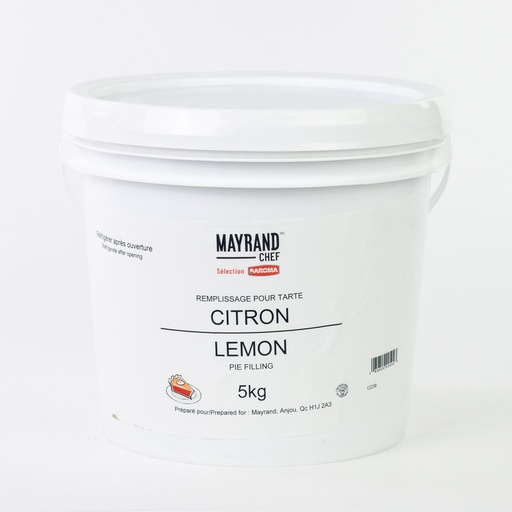 [MAY-39369] Remplissage pour tarte au citron 5 kg