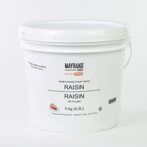 [MAY-39475] Remplissage pour tarte aux raisins 5 kg