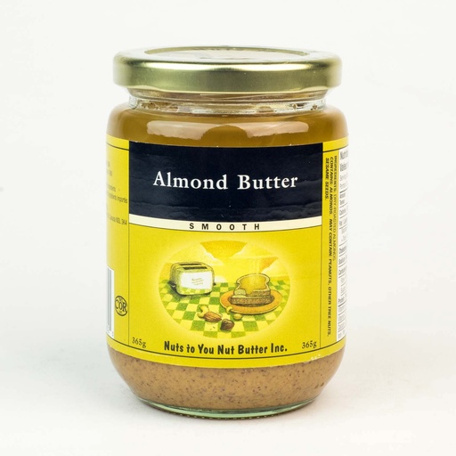 [MAY-40012] Creamy Almond Butter 365 g