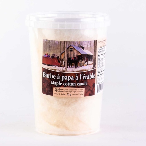 [MAY-40209] Barbe à papa à l'érable du Québec 35 g