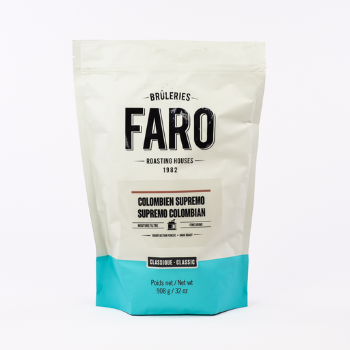 [MAY-40244] Café filtre colombien suprême corsé 908 g
