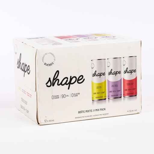 [MAY-40346] Eau pétillante alcoolisée assortie