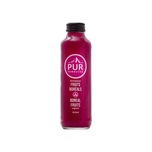 [MAY-41112] Organic Boreal Fruit Kombucha 414 ml
