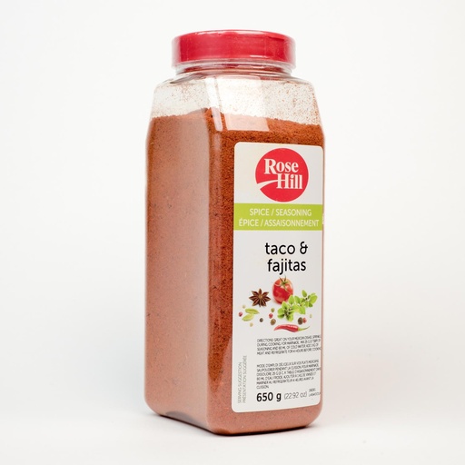 [MAY-41901] Assaisonnement taco et fajitas 650 g