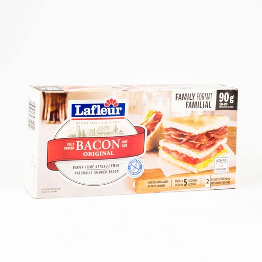 [MAY-42308] Bacon pré-cuit 90 g