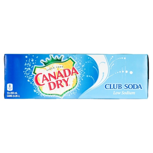 [MAY-42524] Soda club 355 ml x12