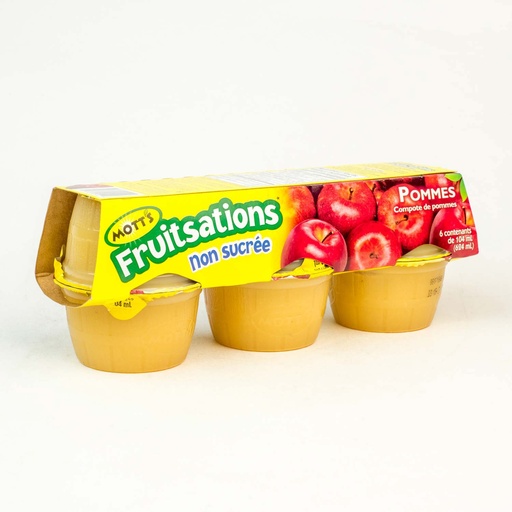 [MAY-42632] Unsweetened Apple Puree x6