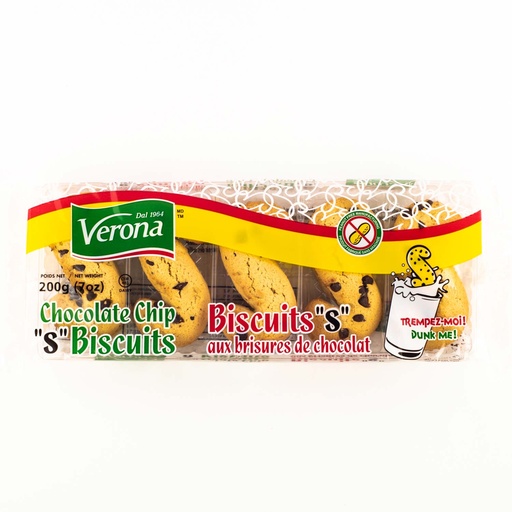 [MAY-44154] Chocolate Chip S Cookies 200 g