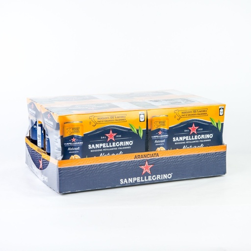 [MAY-44515] Aranciata Sparkling Water 330 ml