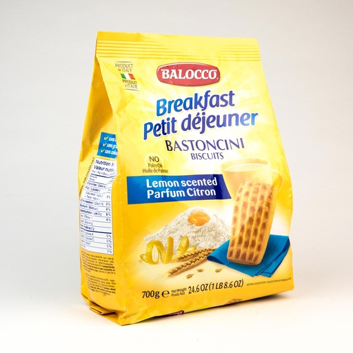 [MAY-46516] Bastonci Lemon Scented Cookies 700 g