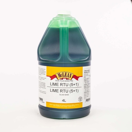 [MAY-47842] Lime Sirup Slush Base 4 L