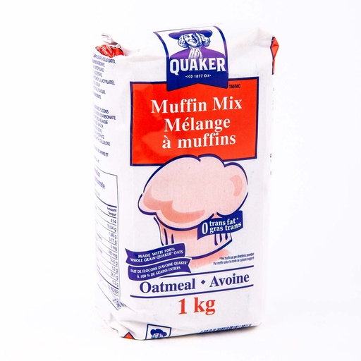[MAY-48385] Mélange à muffin avoine 1 kg