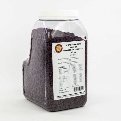 [MAY-48960] Pépites au chocolat 3.5 kg