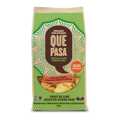 [MAY-49523] Croustilles à la lime 300 g